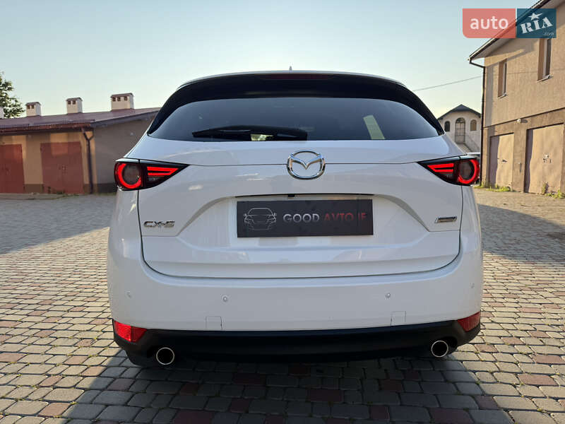 Внедорожник / Кроссовер Mazda CX-5 2018 в Ивано-Франковске