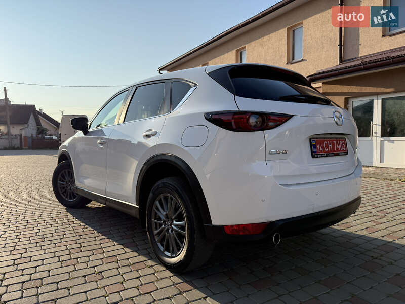 Внедорожник / Кроссовер Mazda CX-5 2018 в Ивано-Франковске
