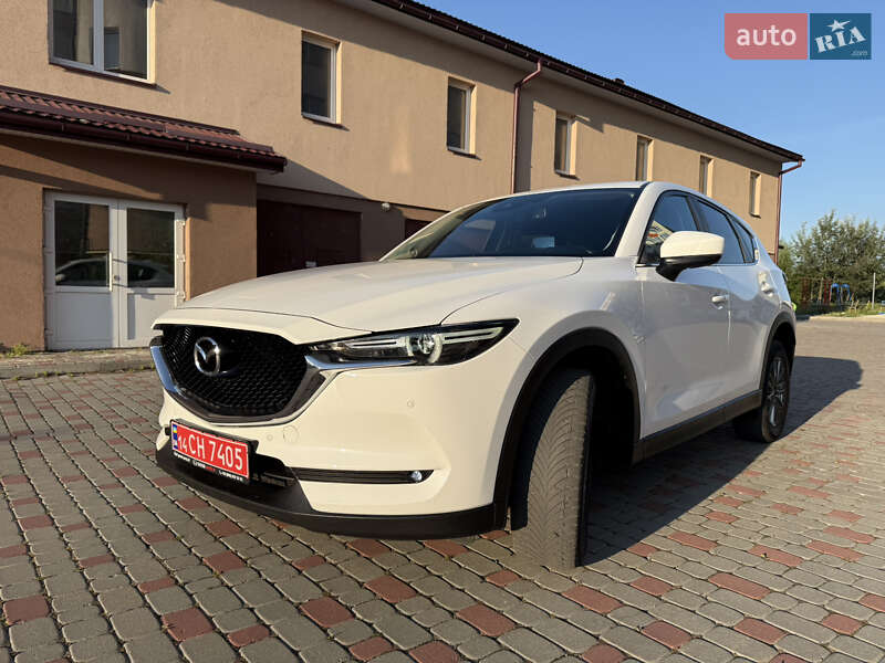 Внедорожник / Кроссовер Mazda CX-5 2018 в Ивано-Франковске