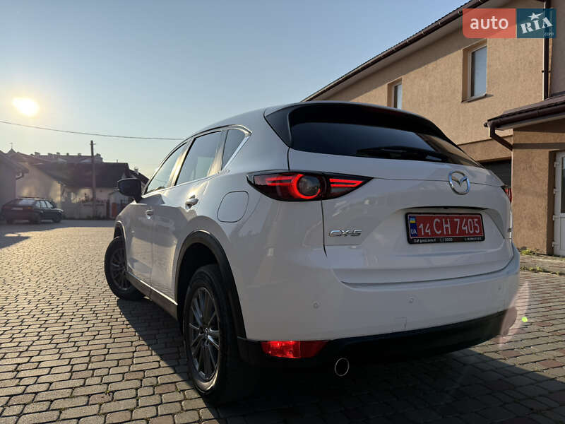 Внедорожник / Кроссовер Mazda CX-5 2018 в Ивано-Франковске