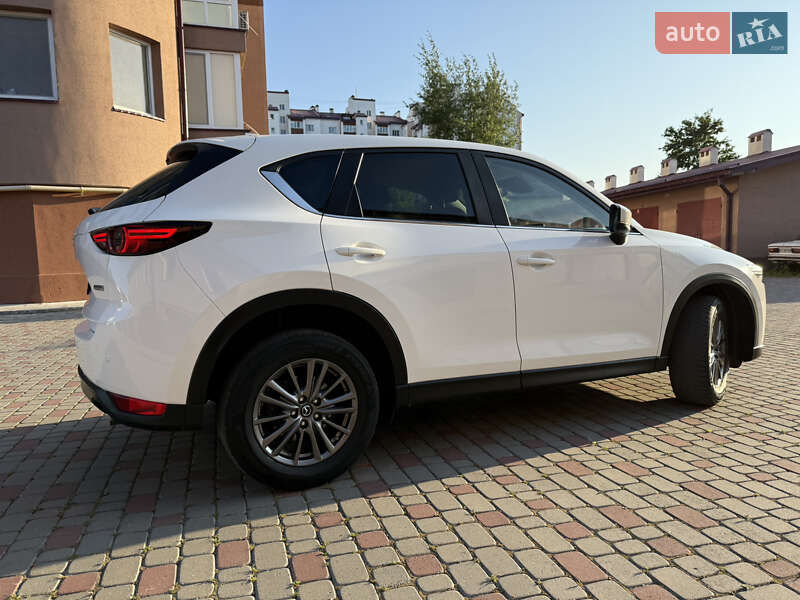 Внедорожник / Кроссовер Mazda CX-5 2018 в Ивано-Франковске