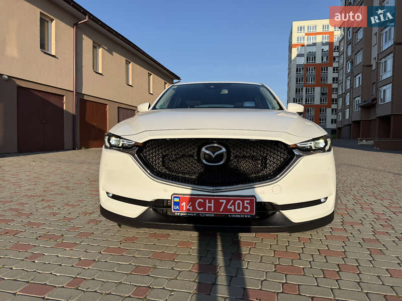 Внедорожник / Кроссовер Mazda CX-5 2018 в Ивано-Франковске