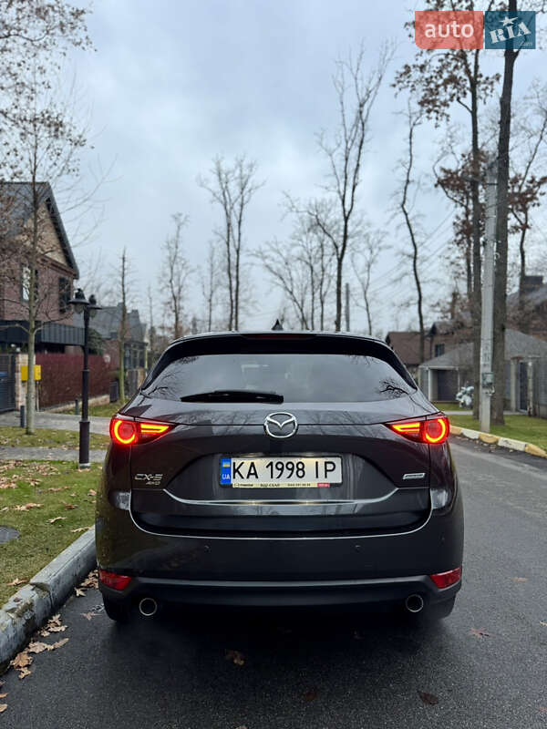 Внедорожник / Кроссовер Mazda CX-5 2019 в Киеве