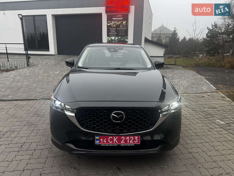 Позашляховик / Кросовер Mazda CX-5 2024 в Львові