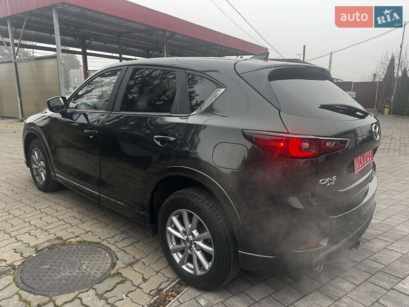 Позашляховик / Кросовер Mazda CX-5 2024 в Львові
