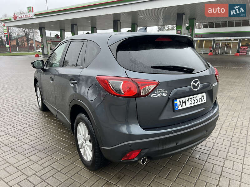Внедорожник / Кроссовер Mazda CX-5 2012 в Житомире