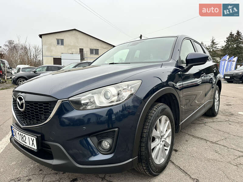 Внедорожник / Кроссовер Mazda CX-5 2014 в Дубно