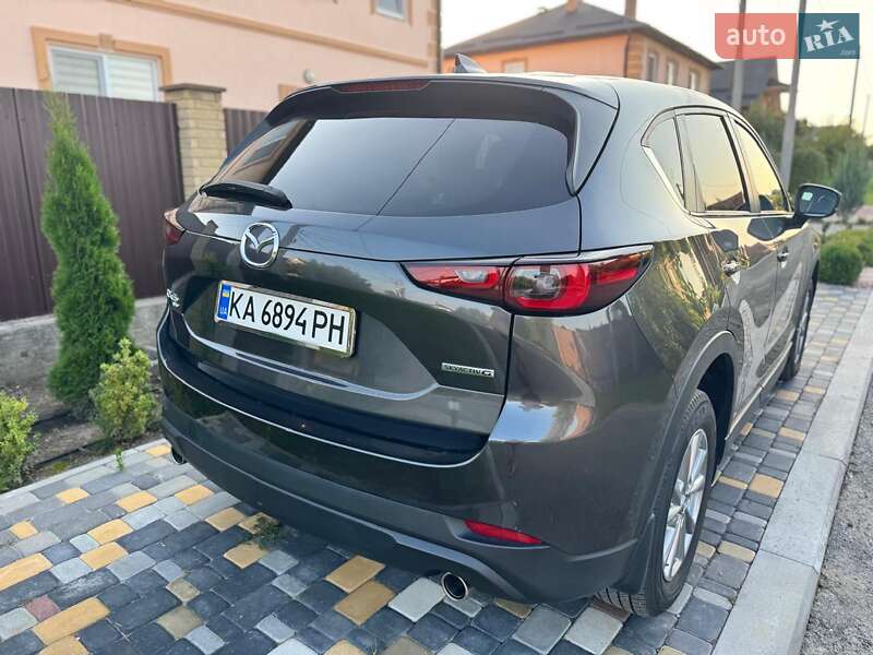 Позашляховик / Кросовер Mazda CX-5 2023 в Києві фото 8 Позашляховик / Кросовер Mazda CX-5 2023 в Києві