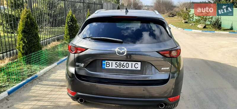 Позашляховик / Кросовер Mazda CX-5 2017 в Івано-Франківську