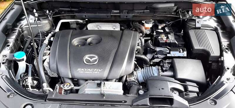 Позашляховик / Кросовер Mazda CX-5 2017 в Івано-Франківську