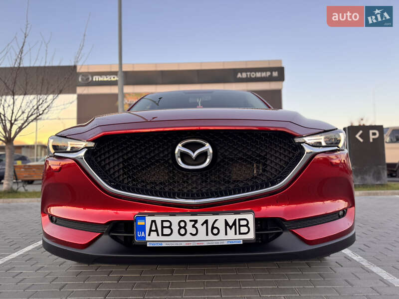 Внедорожник / Кроссовер Mazda CX-5 2018 в Виннице