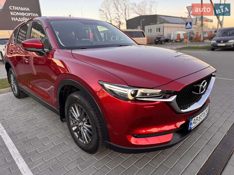 Внедорожник / Кроссовер Mazda CX-5 2018 в Виннице
