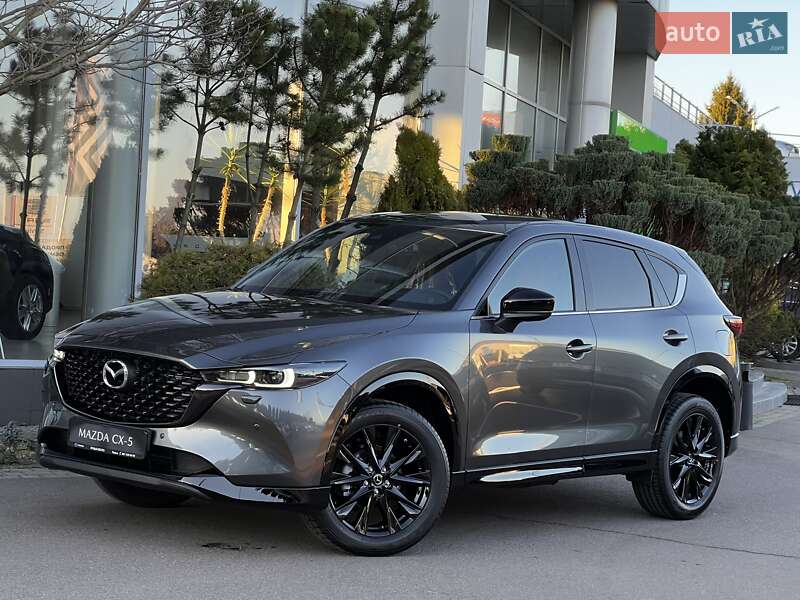 Внедорожник / Кроссовер Mazda CX-5 2025 в Ровно