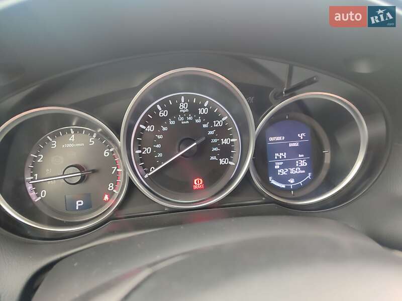 Внедорожник / Кроссовер Mazda CX-5 2016 в Луцке