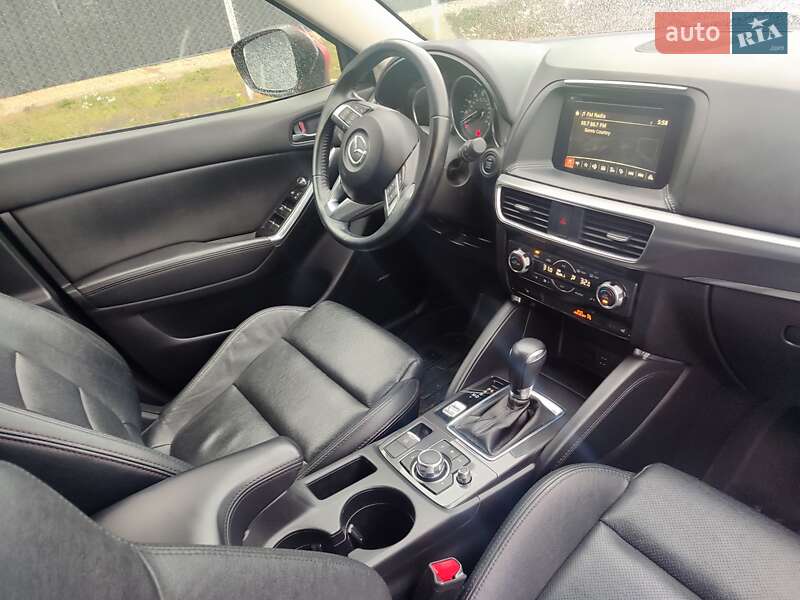 Внедорожник / Кроссовер Mazda CX-5 2016 в Луцке