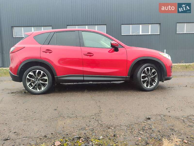 Внедорожник / Кроссовер Mazda CX-5 2016 в Луцке