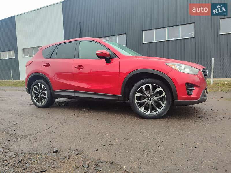 Внедорожник / Кроссовер Mazda CX-5 2016 в Луцке