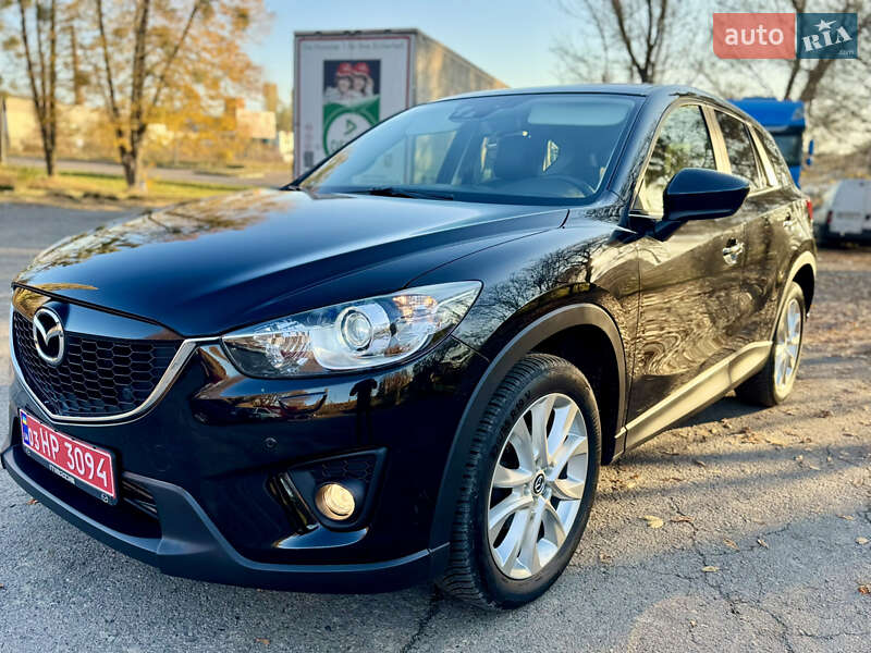 Внедорожник / Кроссовер Mazda CX-5 2013 в Ровно фото 5 Внедорожник / Кроссовер Mazda CX-5 2013 в Ровно