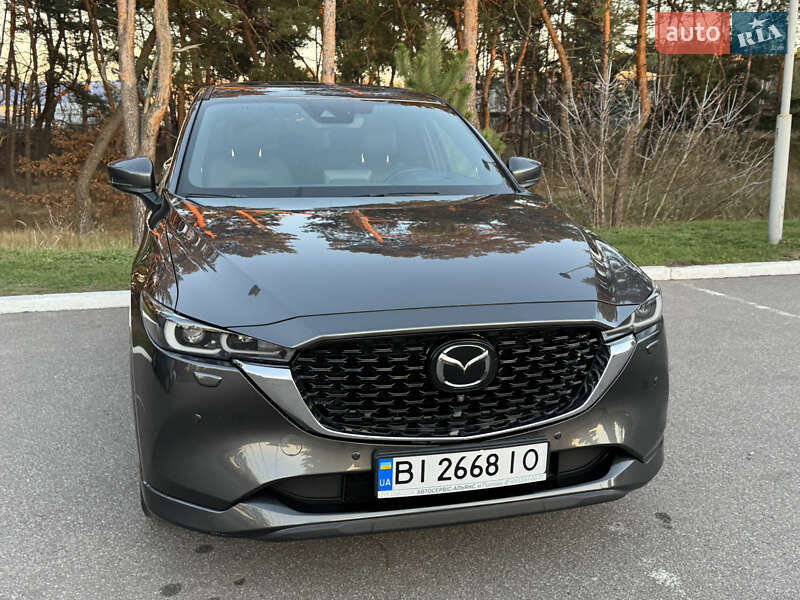 Позашляховик / Кросовер Mazda CX-5 2022 в Києві