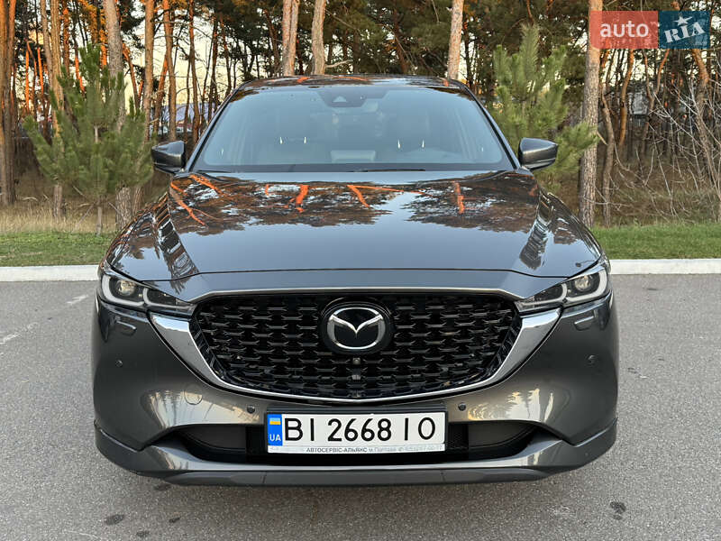 Позашляховик / Кросовер Mazda CX-5 2022 в Києві
