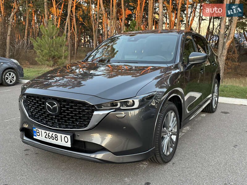 Позашляховик / Кросовер Mazda CX-5 2022 в Києві