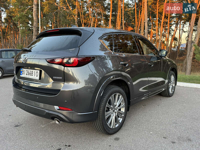 Позашляховик / Кросовер Mazda CX-5 2022 в Києві