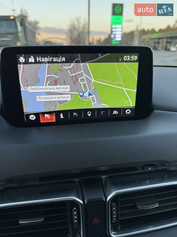 Позашляховик / Кросовер Mazda CX-5 2022 в Києві