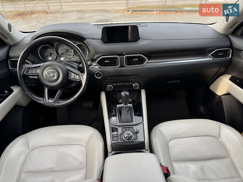 Позашляховик / Кросовер Mazda CX-5 2017 в Львові