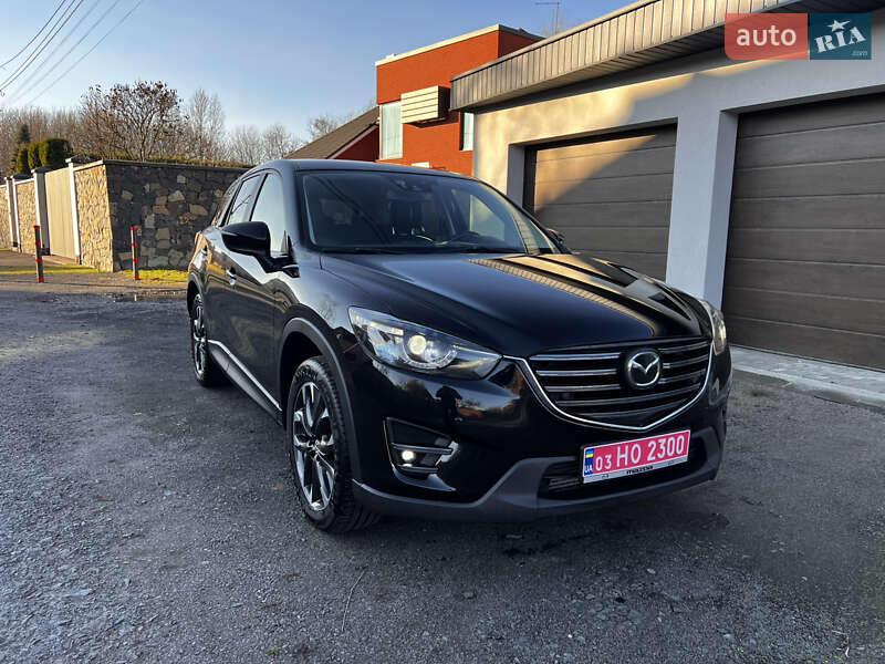 Внедорожник / Кроссовер Mazda CX-5 2016 в Луцке