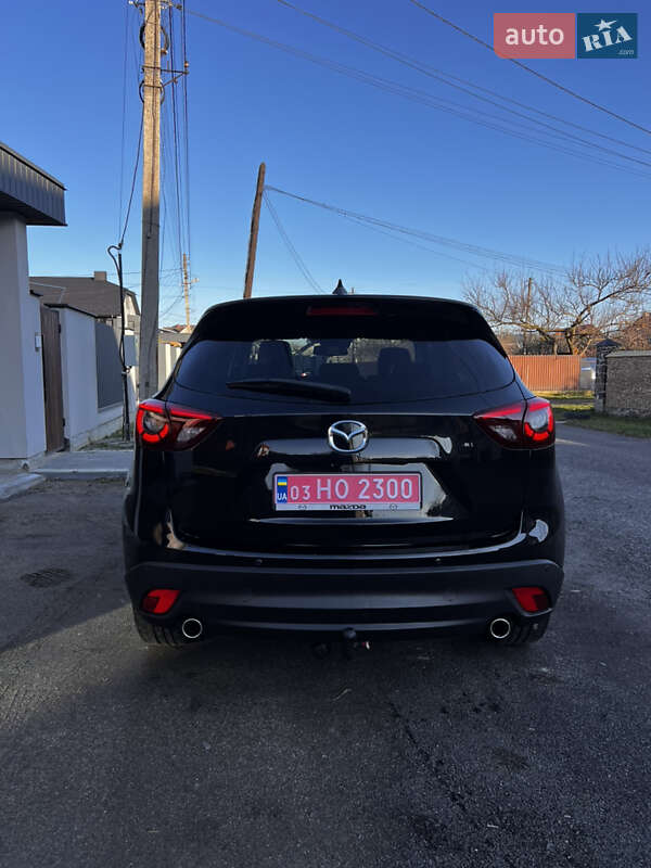 Внедорожник / Кроссовер Mazda CX-5 2016 в Луцке