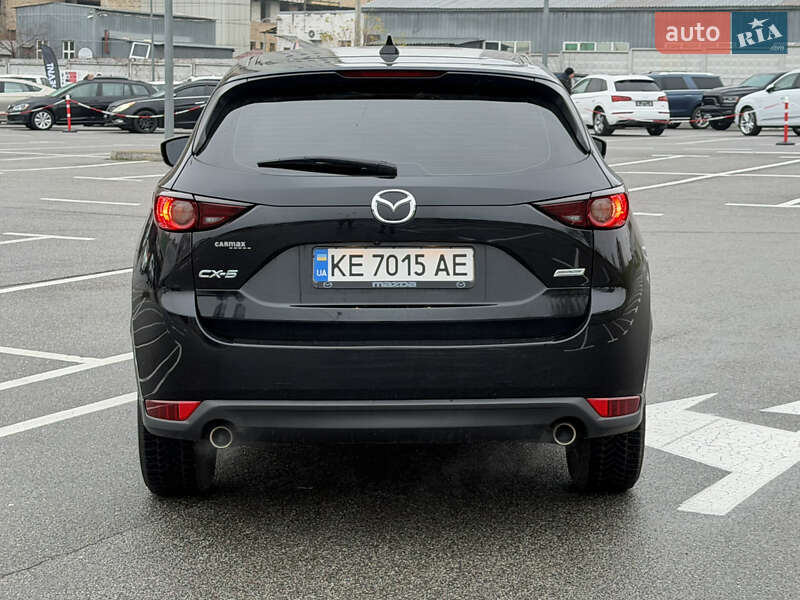 Внедорожник / Кроссовер Mazda CX-5 2018 в Киеве