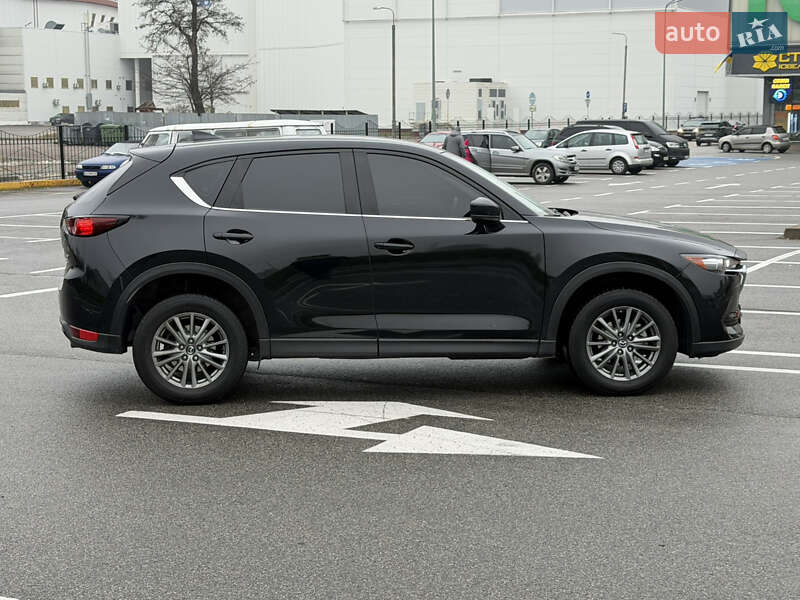 Внедорожник / Кроссовер Mazda CX-5 2018 в Киеве