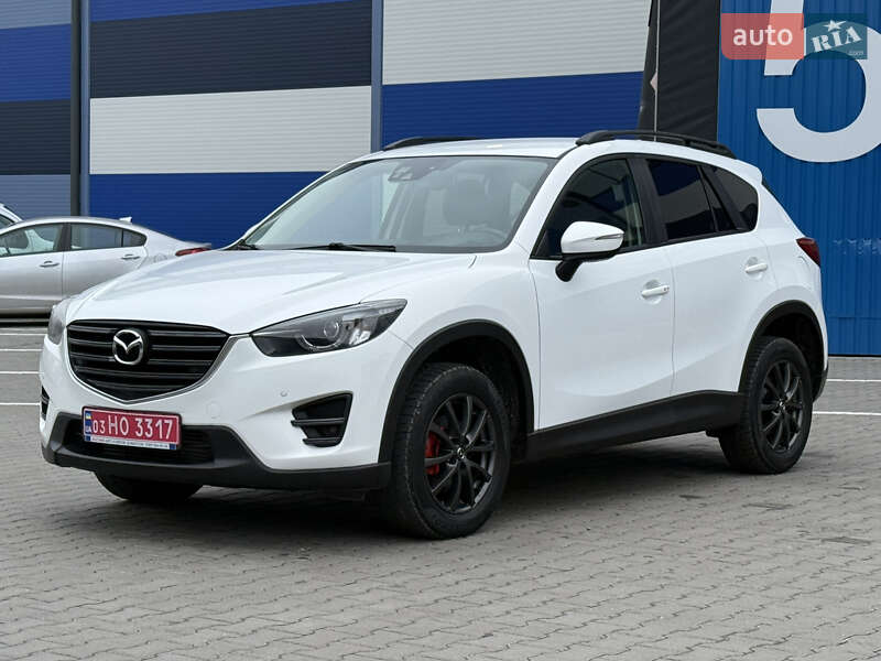 Mazda CX-5 2016