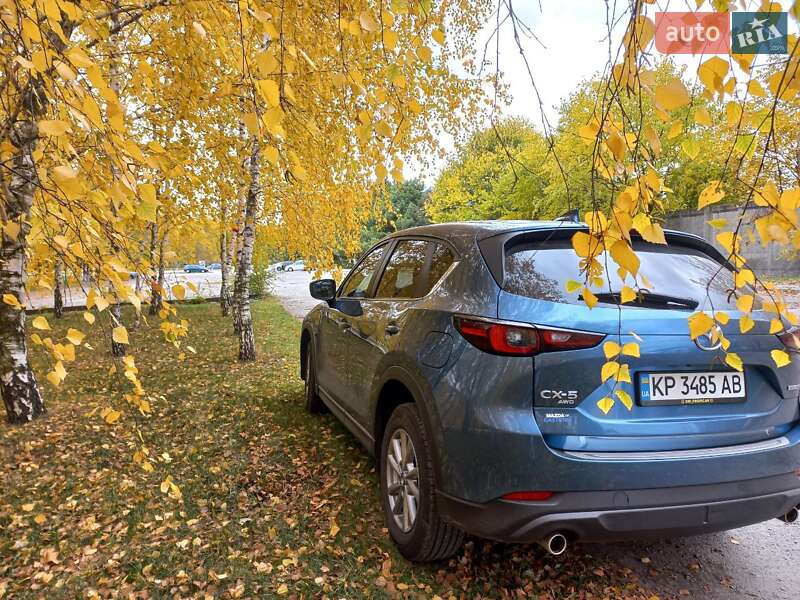 Внедорожник / Кроссовер Mazda CX-5 2023 в Запорожье