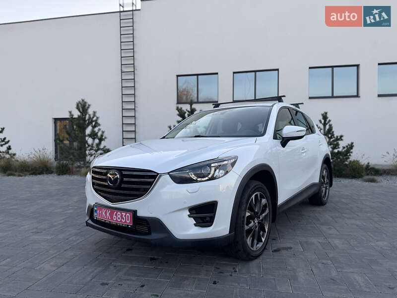 Позашляховик / Кросовер Mazda CX-5 2015 в Луцьку