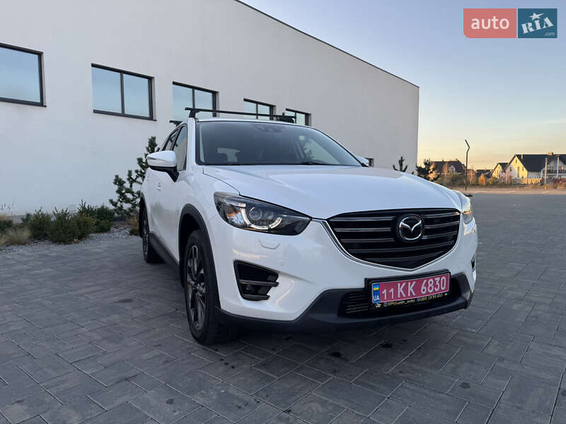 Позашляховик / Кросовер Mazda CX-5 2015 в Луцьку
