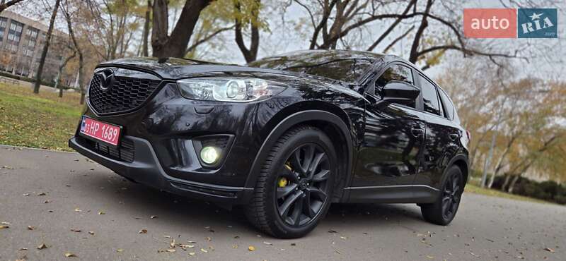 Внедорожник / Кроссовер Mazda CX-5 2013 в Кривом Роге