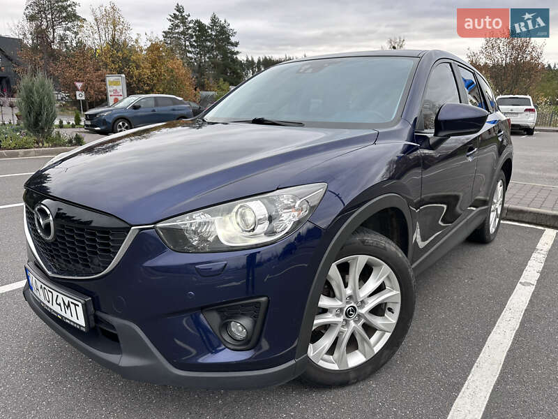 Внедорожник / Кроссовер Mazda CX-5 2013 в Киеве фото 6 Внедорожник / Кроссовер Mazda CX-5 2013 в Киеве