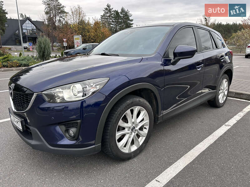 Внедорожник / Кроссовер Mazda CX-5 2013 в Киеве фото 8 Внедорожник / Кроссовер Mazda CX-5 2013 в Киеве