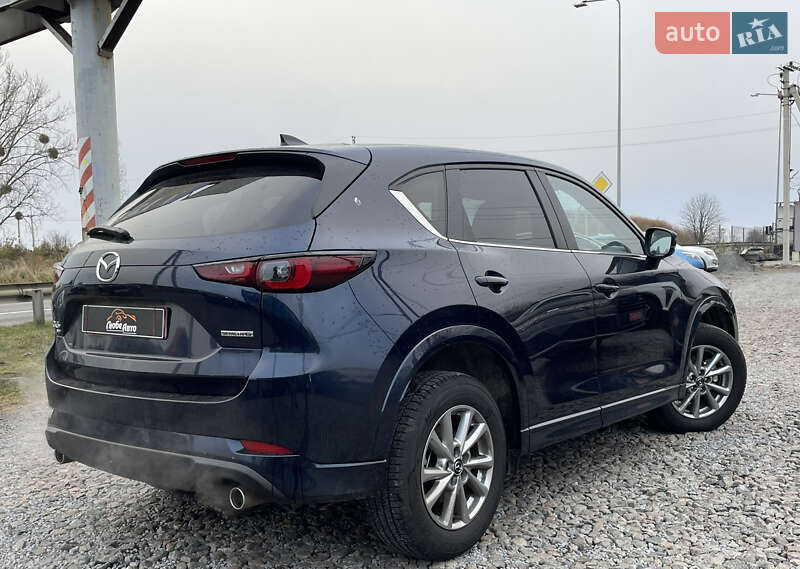 Позашляховик / Кросовер Mazda CX-5 2023 в Львові