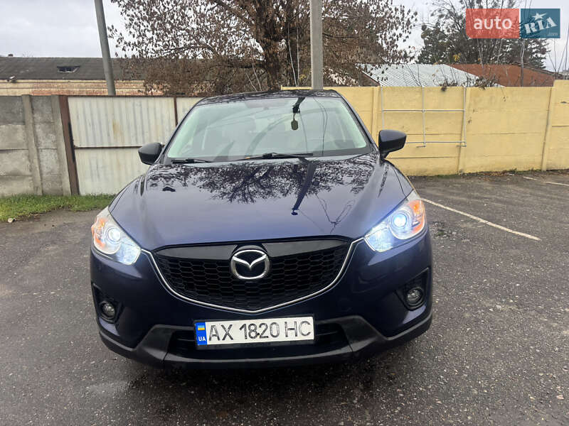 Внедорожник / Кроссовер Mazda CX-5 2013 в Харькове