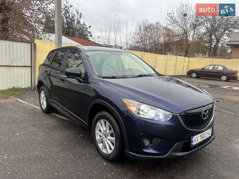 Внедорожник / Кроссовер Mazda CX-5 2013 в Харькове