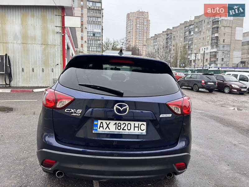 Внедорожник / Кроссовер Mazda CX-5 2013 в Харькове