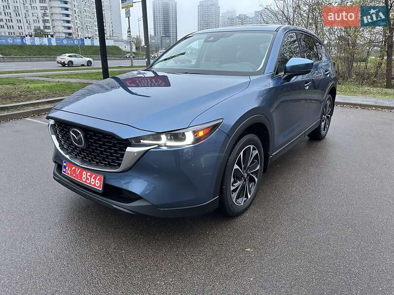 Внедорожник / Кроссовер Mazda CX-5 2023 в Киеве