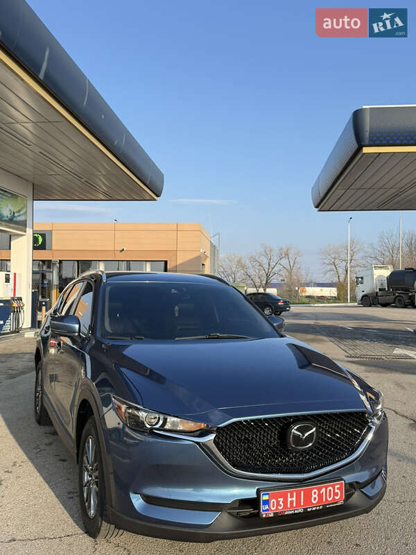 Позашляховик / Кросовер Mazda CX-5 2020 в Дніпрі