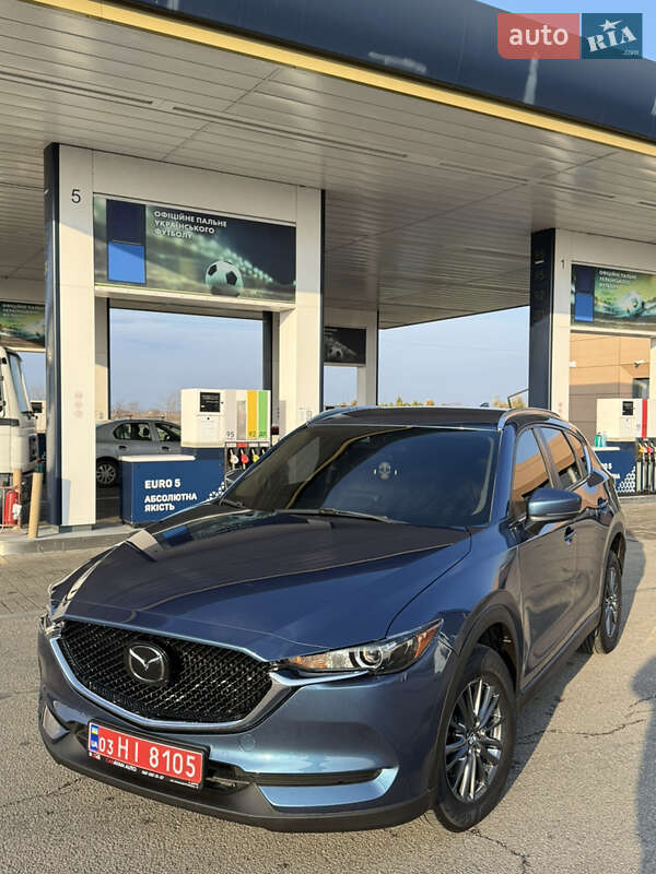 Позашляховик / Кросовер Mazda CX-5 2020 в Дніпрі
