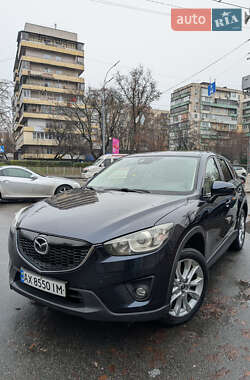 Внедорожник / Кроссовер Mazda CX-5 2014 в Киеве