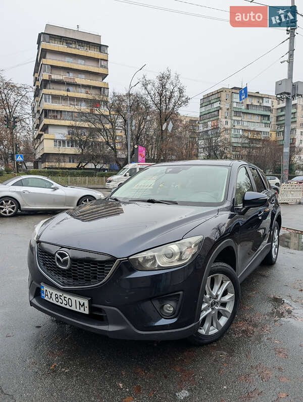 Внедорожник / Кроссовер Mazda CX-5 2014 в Киеве