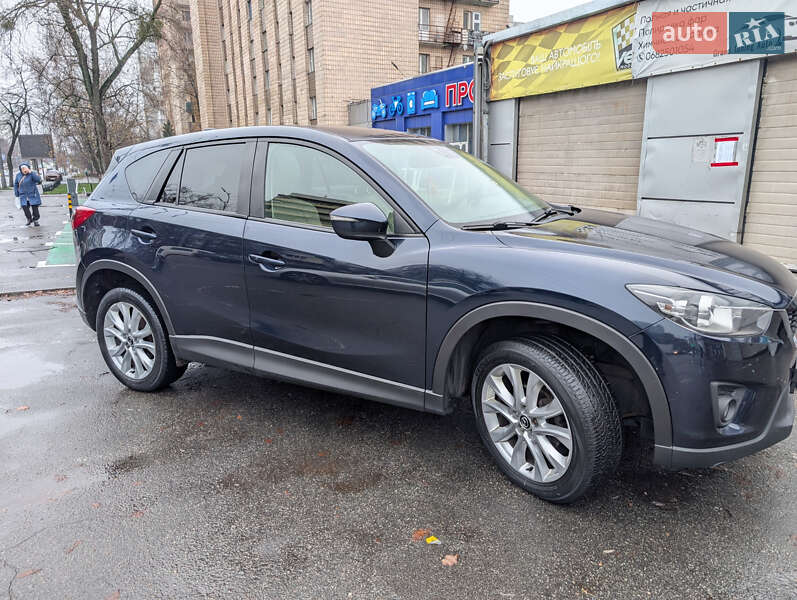 Внедорожник / Кроссовер Mazda CX-5 2014 в Киеве