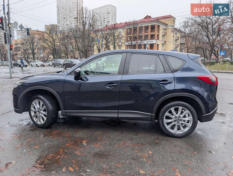Внедорожник / Кроссовер Mazda CX-5 2014 в Киеве